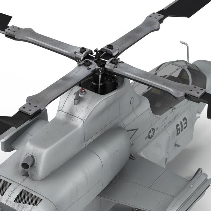 3D Attack Helicopter Bell AH 1Z Viper 2