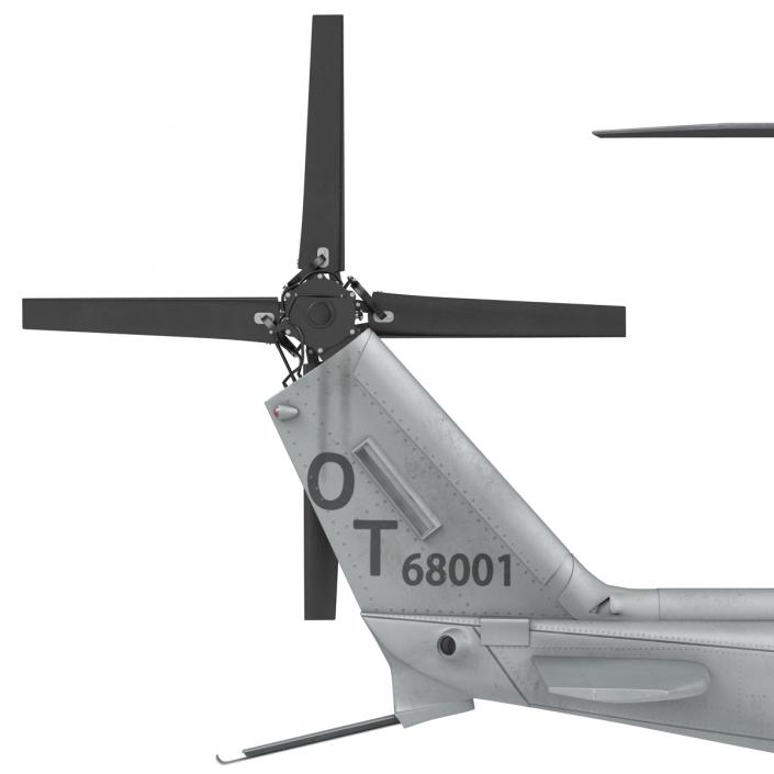 3D Attack Helicopter Bell AH 1Z Viper Rigged 2 model