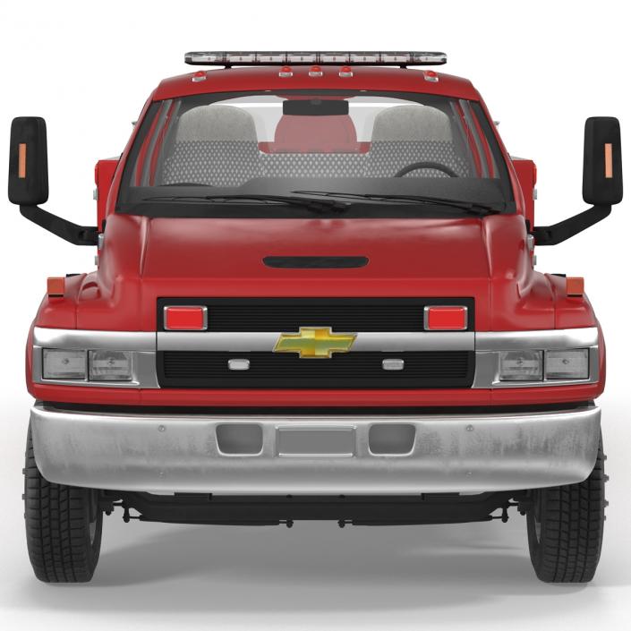 3D model Chevrolet Fire Truck