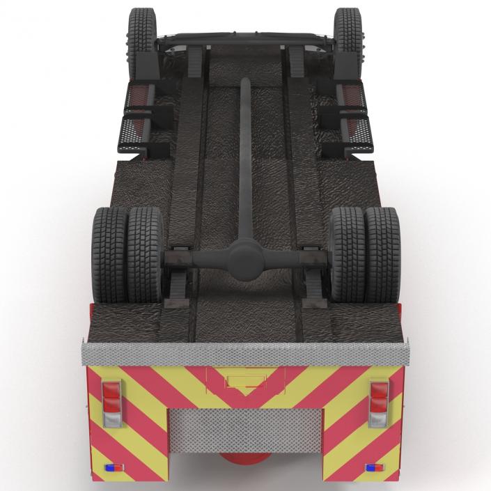 3D model Chevrolet Fire Truck