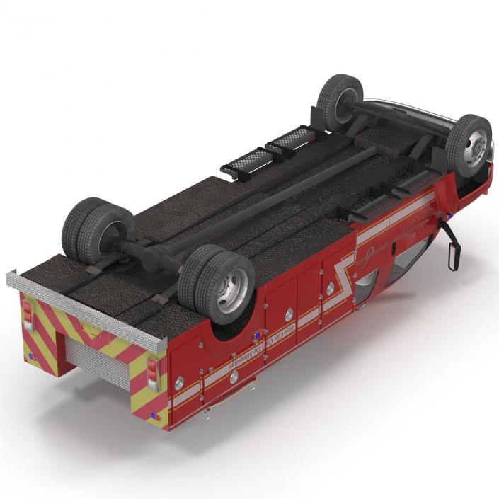 3D model Chevrolet Fire Truck