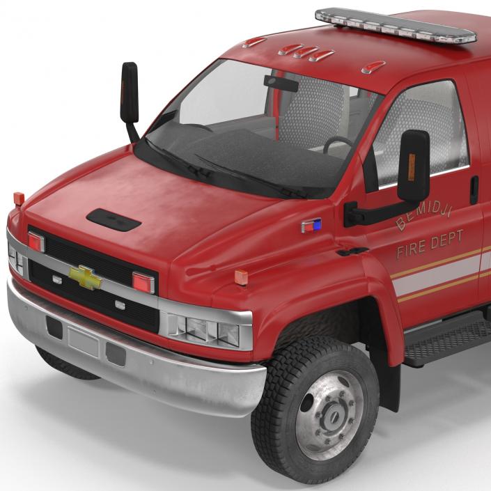 3D model Chevrolet Fire Truck