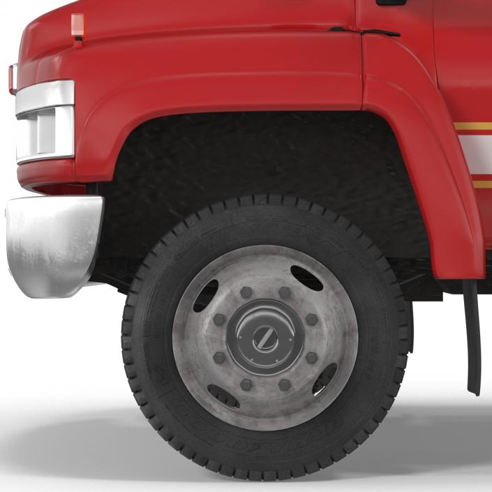 3D model Chevrolet Fire Truck