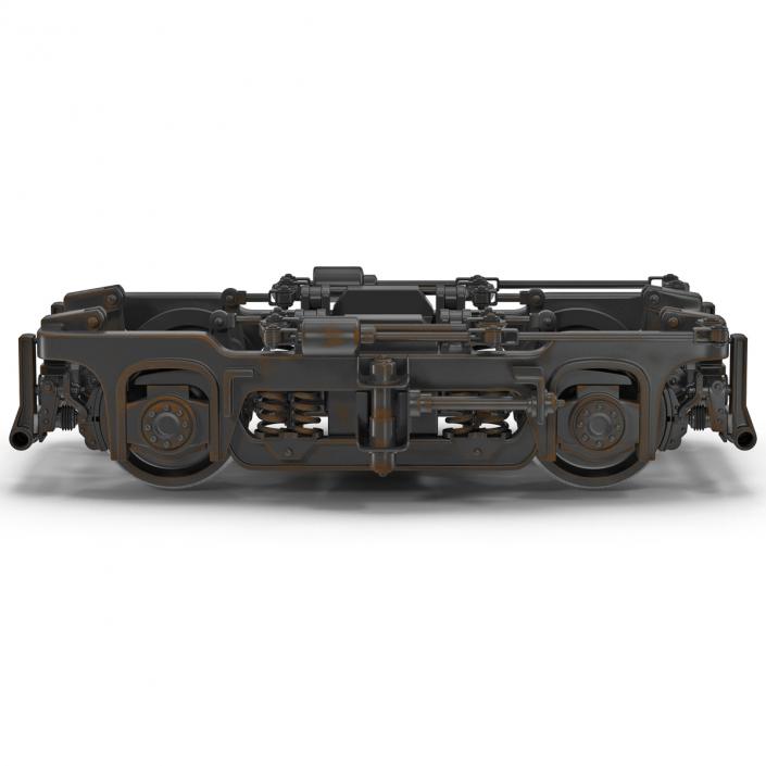 Train Wheels 3 3D model