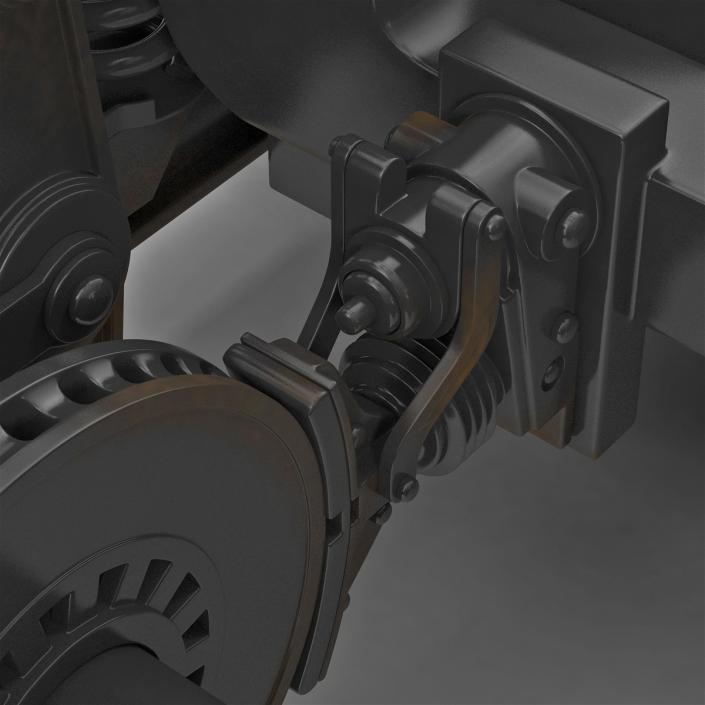 Train Wheels 3 3D model