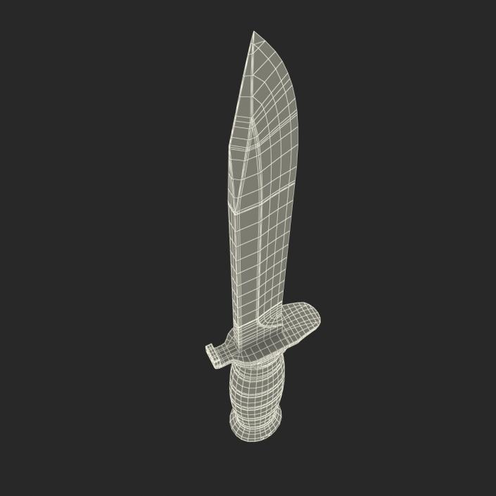 Glock FM 78 Knife 3D