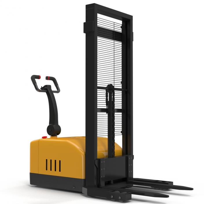 3D model Electric Walkie Stacker Yellow