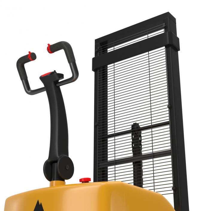 3D model Electric Walkie Stacker Yellow