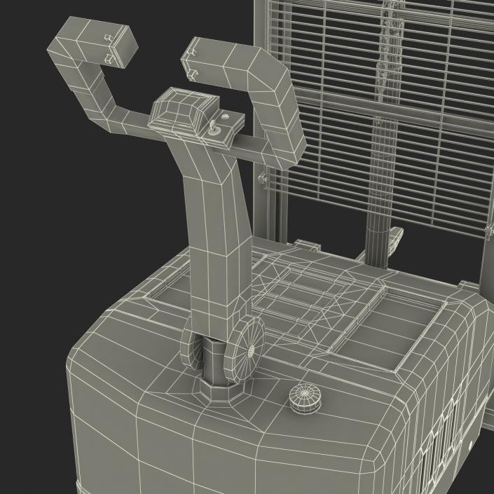 3D model Electric Walkie Stacker Yellow