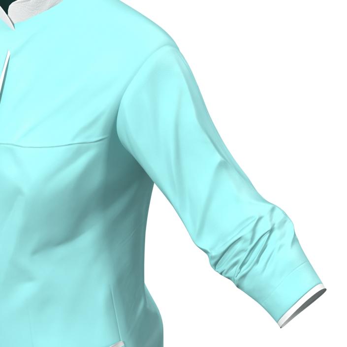 Female Surgeon Dress 3 3D