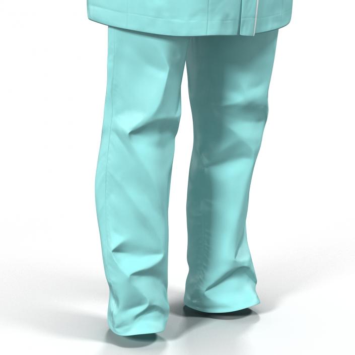 Female Surgeon Dress 3 3D