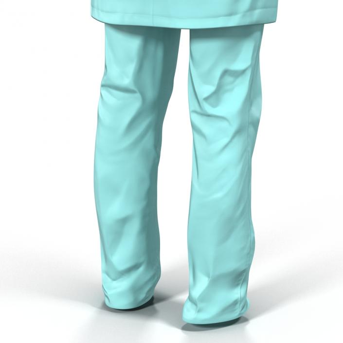 Female Surgeon Dress 3 3D