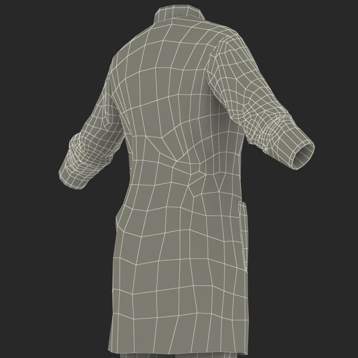 Female Surgeon Dress 3 3D