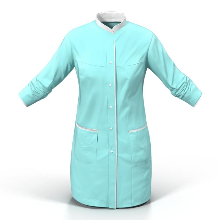 Female Surgeon Dress 5 3D