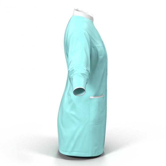 Female Surgeon Dress 5 3D