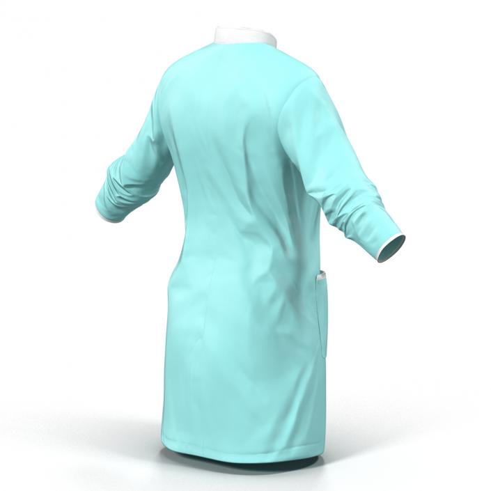 Female Surgeon Dress 5 3D