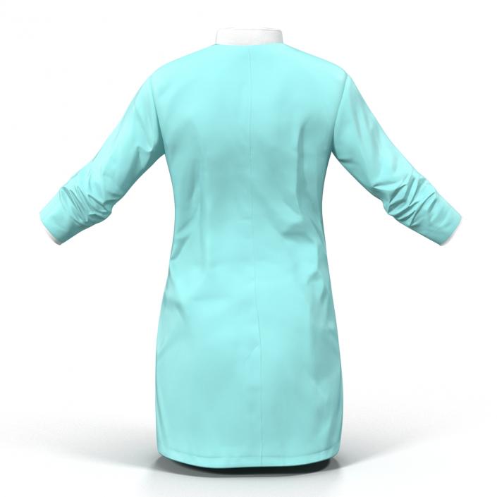 Female Surgeon Dress 5 3D