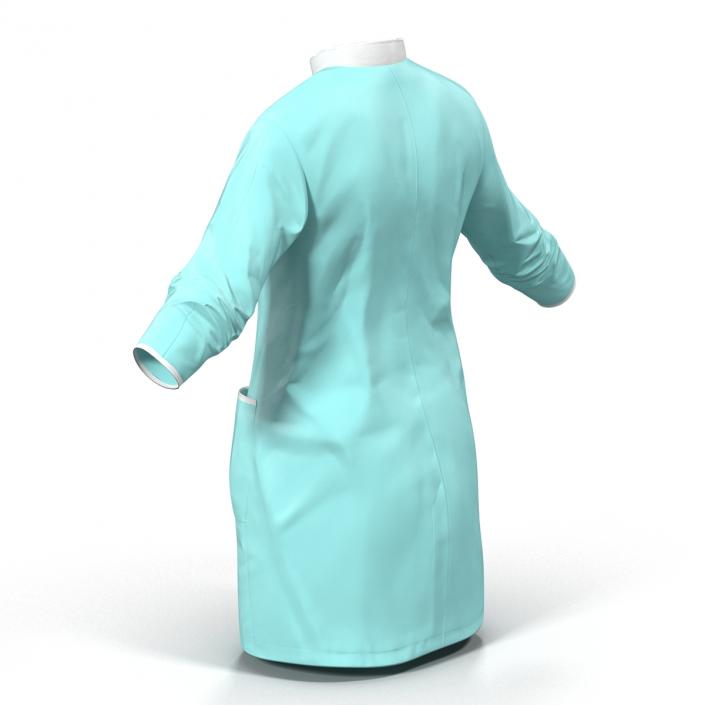 Female Surgeon Dress 5 3D