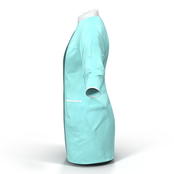 Female Surgeon Dress 5 3D