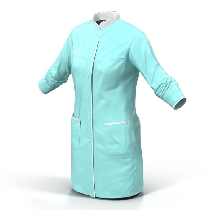 Female Surgeon Dress 5 3D