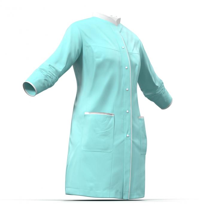 Female Surgeon Dress 5 3D