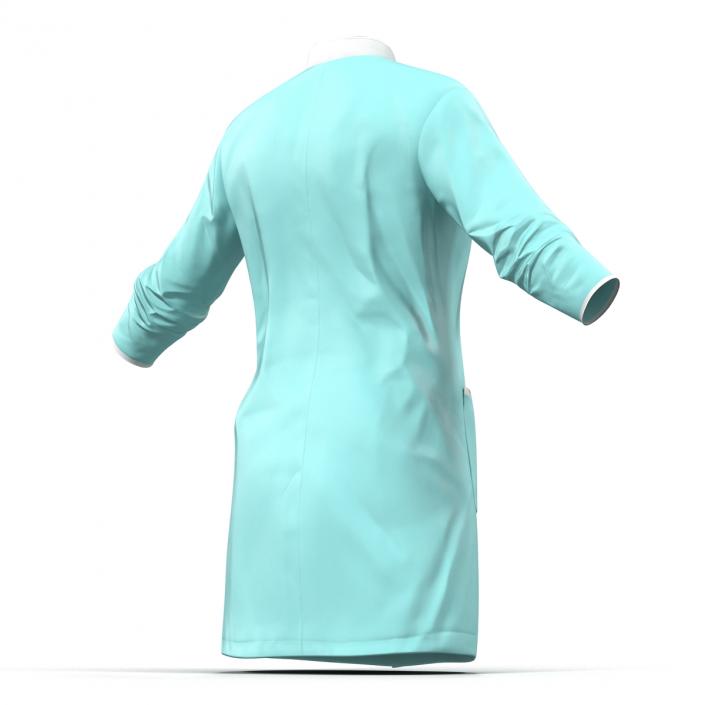 Female Surgeon Dress 5 3D