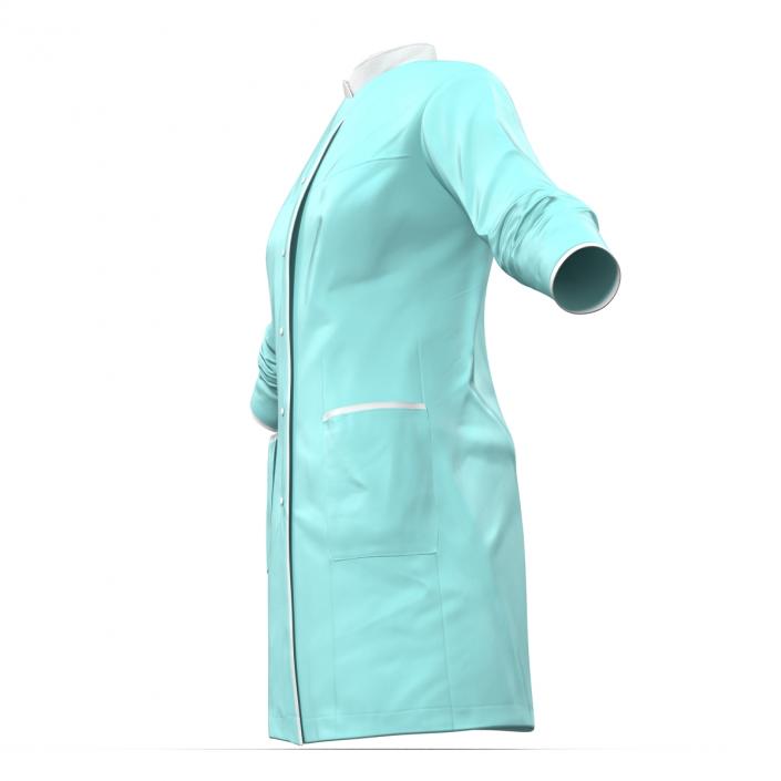 Female Surgeon Dress 5 3D