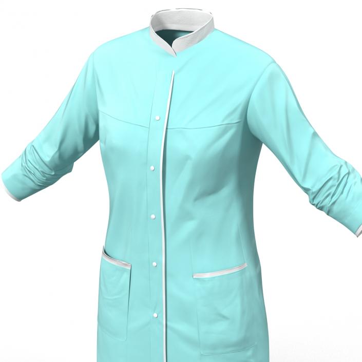 Female Surgeon Dress 5 3D