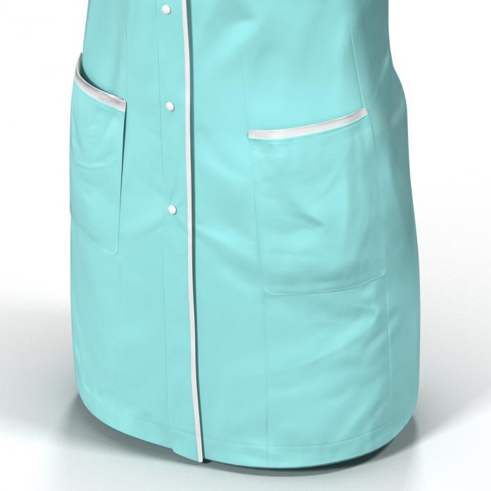 Female Surgeon Dress 5 3D