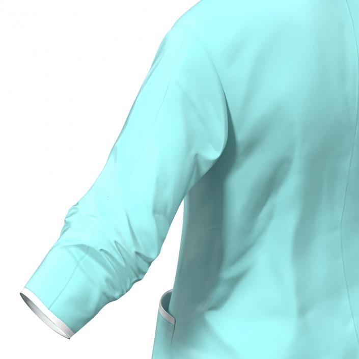 Female Surgeon Dress 5 3D