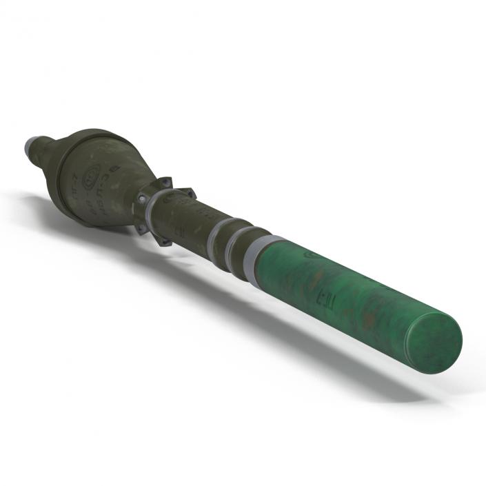 3D Rocket Grenade PG 7VL for RPG 7