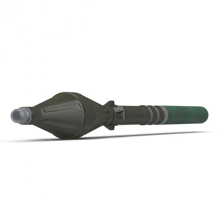 3D Rocket Grenade PG 7VL for RPG 7