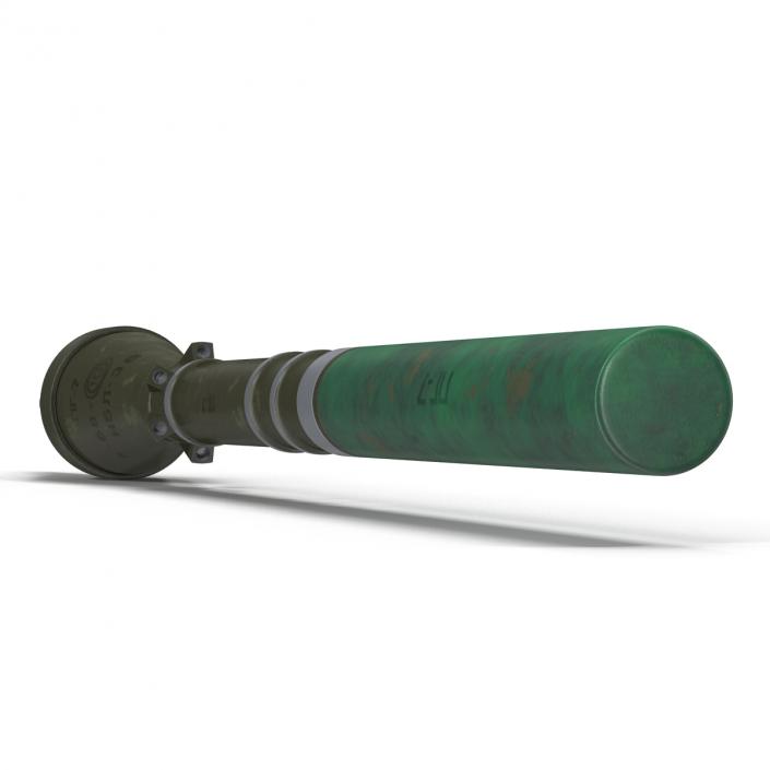 3D Rocket Grenade PG 7VL for RPG 7