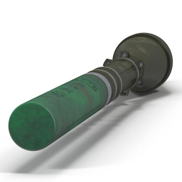 3D Rocket Grenade PG 7VL for RPG 7