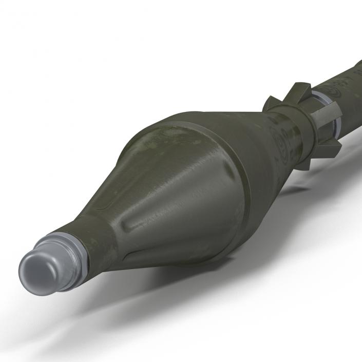 3D Rocket Grenade PG 7VL for RPG 7