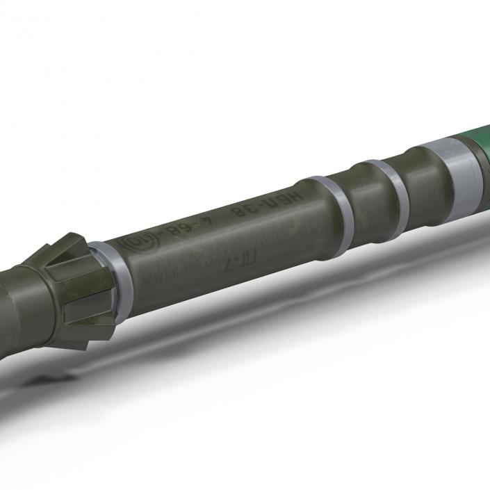 3D Rocket Grenade PG 7VL for RPG 7