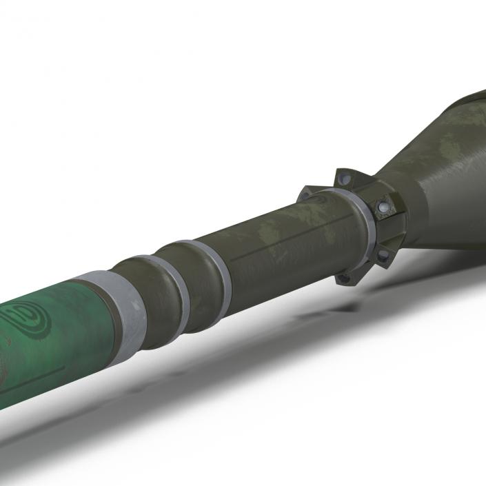 3D Rocket Grenade PG 7VL for RPG 7