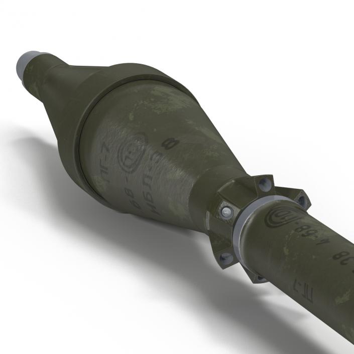 3D Rocket Grenade PG 7VL for RPG 7