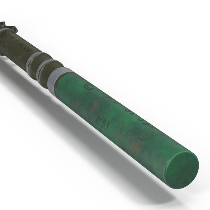 3D Rocket Grenade PG 7VL for RPG 7