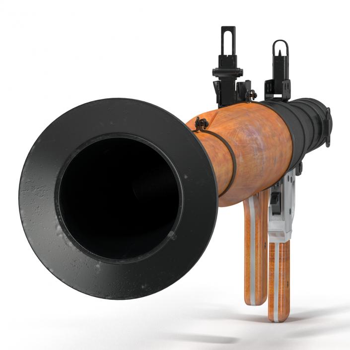 3D Portable Grenade Launcher RPG-7