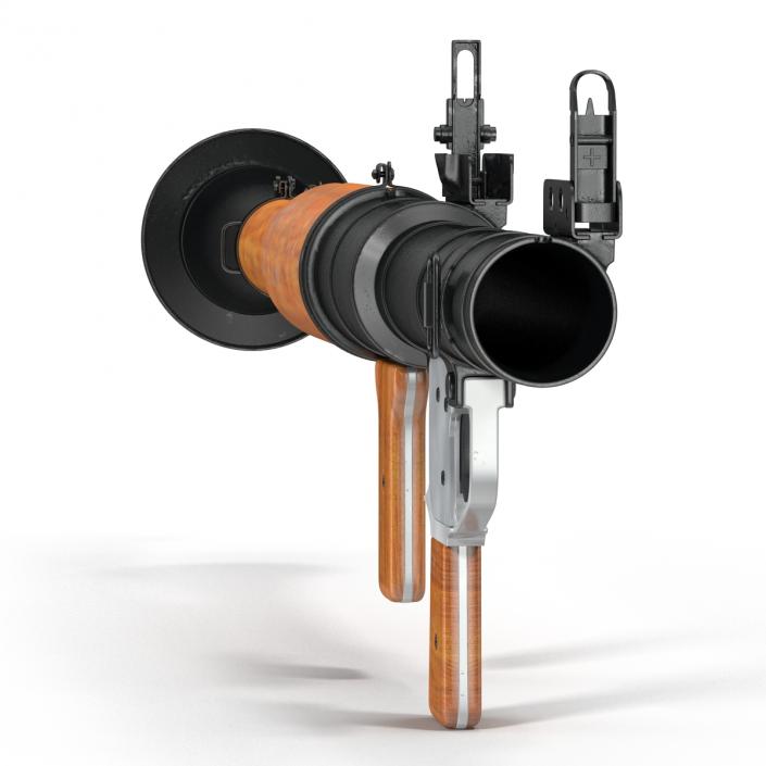 3D Portable Grenade Launcher RPG-7