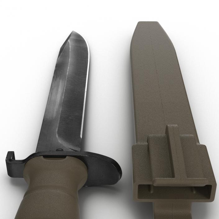 3D Glock FM 78 Knife Set