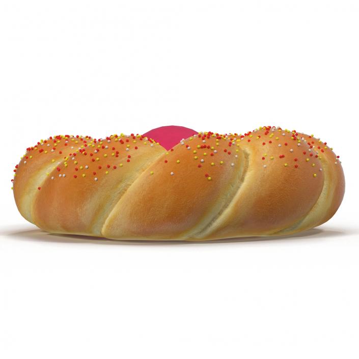 Easter Bread 3D