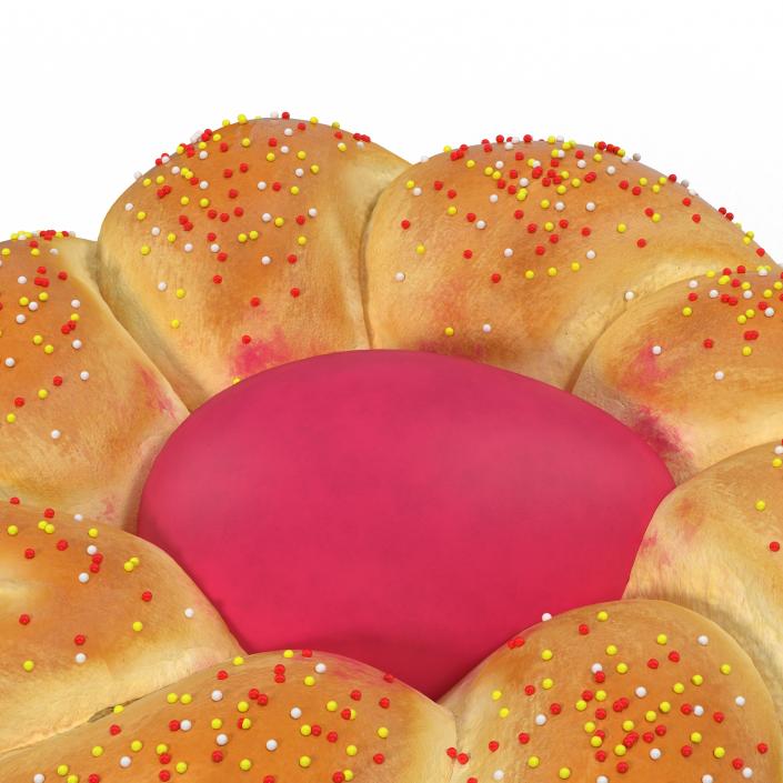 Easter Bread 3D