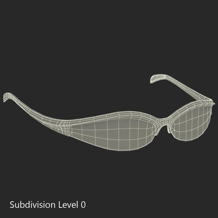 3D model Sport Glasses 3