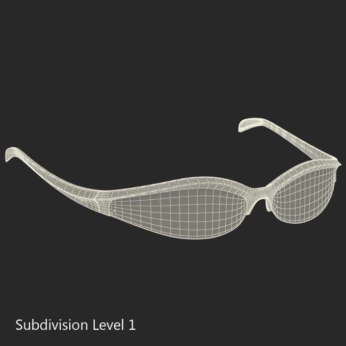 3D model Sport Glasses 3