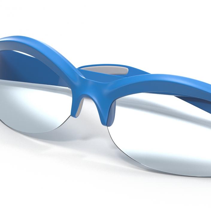 Sport Glasses 3 Folded 3D