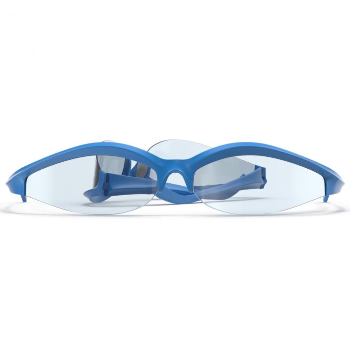 Sport Glasses 3 3D Models Set 3D model