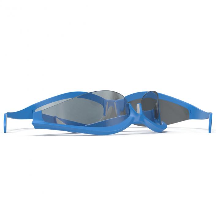 Sport Glasses 3 3D Models Set 3D model