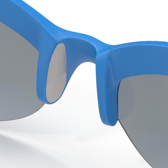 Sport Glasses 3 3D Models Set 3D model